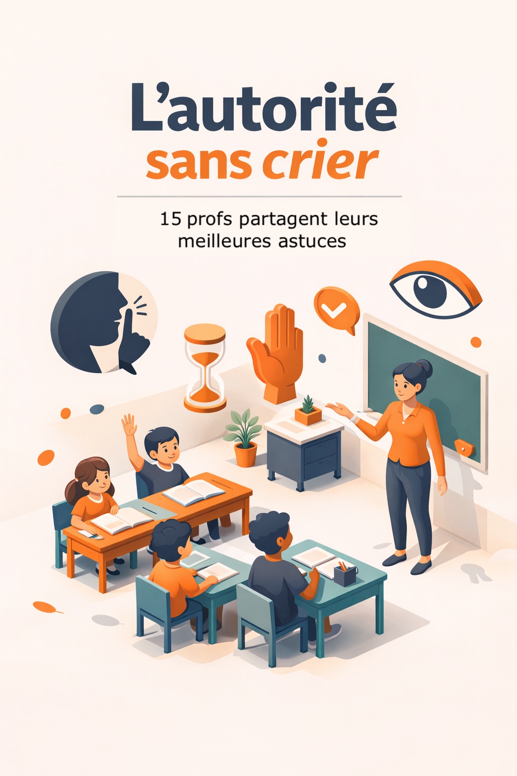 L’autorité en classe… sans crier : 15 profs partagent leurs meilleures astuces