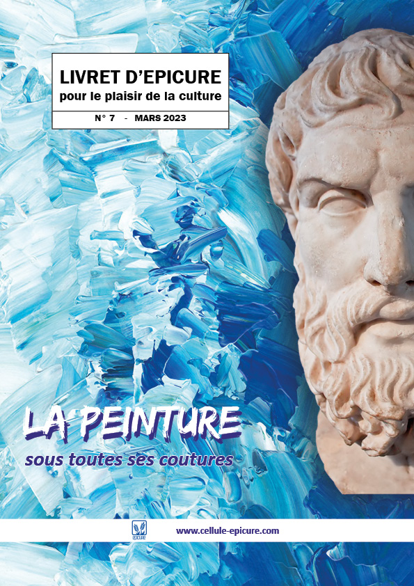 Livret d'EPICURE n° 7- La peinture sous toutes ses coutures