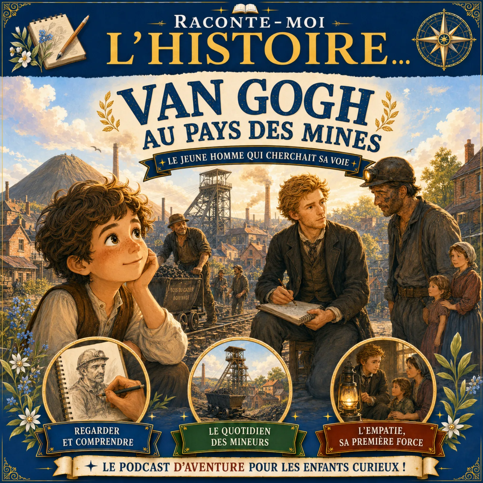 Podcast audio : découvrir Vincent van Gogh avant qu'il ne devienne peintre