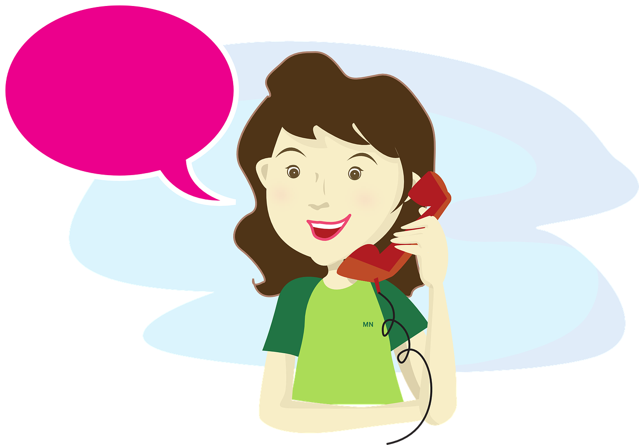 Dialogues : Aan de telefoon