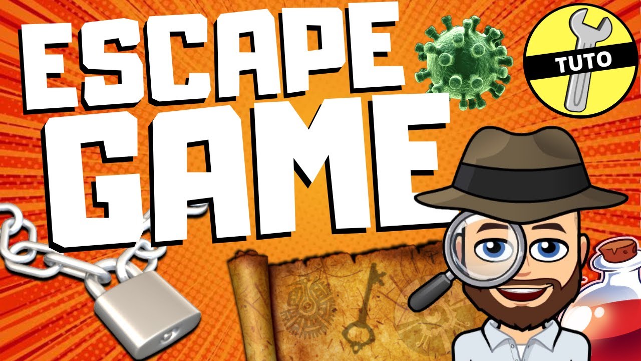 Comment faire un escape game ? Tuto vidéo