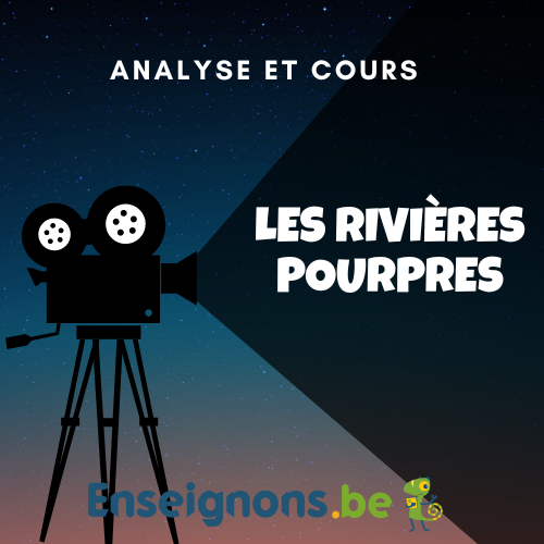 Analyse et cours "Les rivières pourpres" (film)