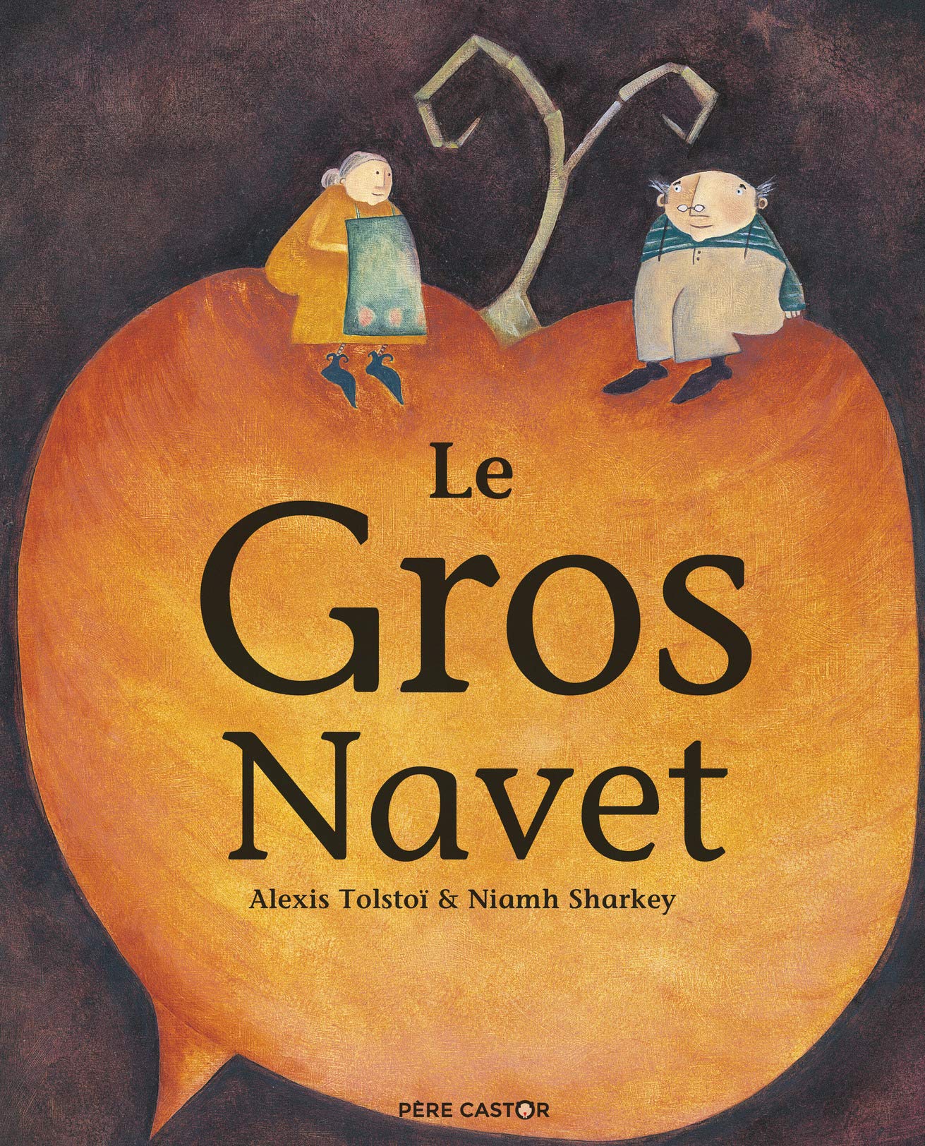 Le Gros Navet : Lecture d'album
