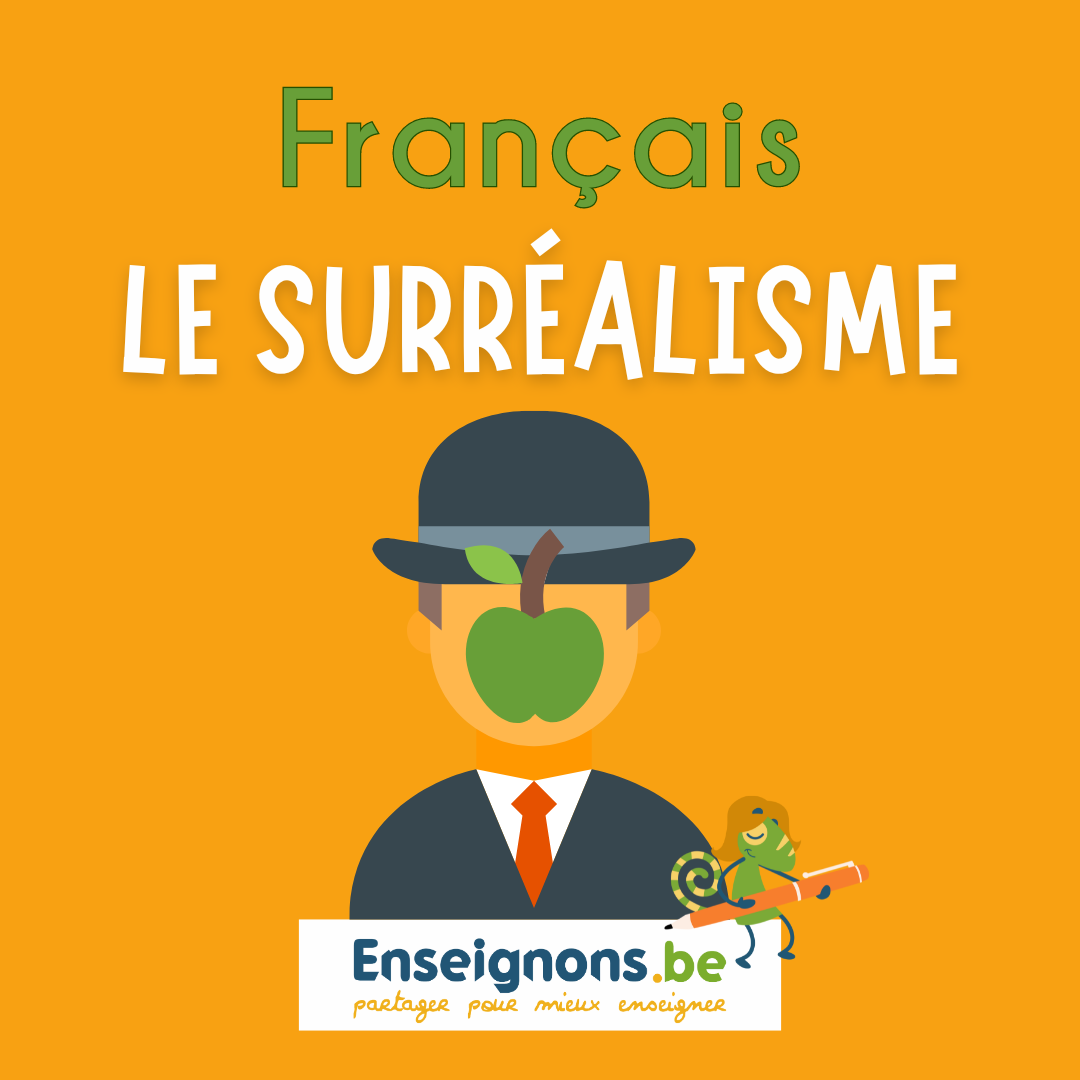 Le surréalisme - découverte et atelier d'écriture à partir des peintures de Magritte