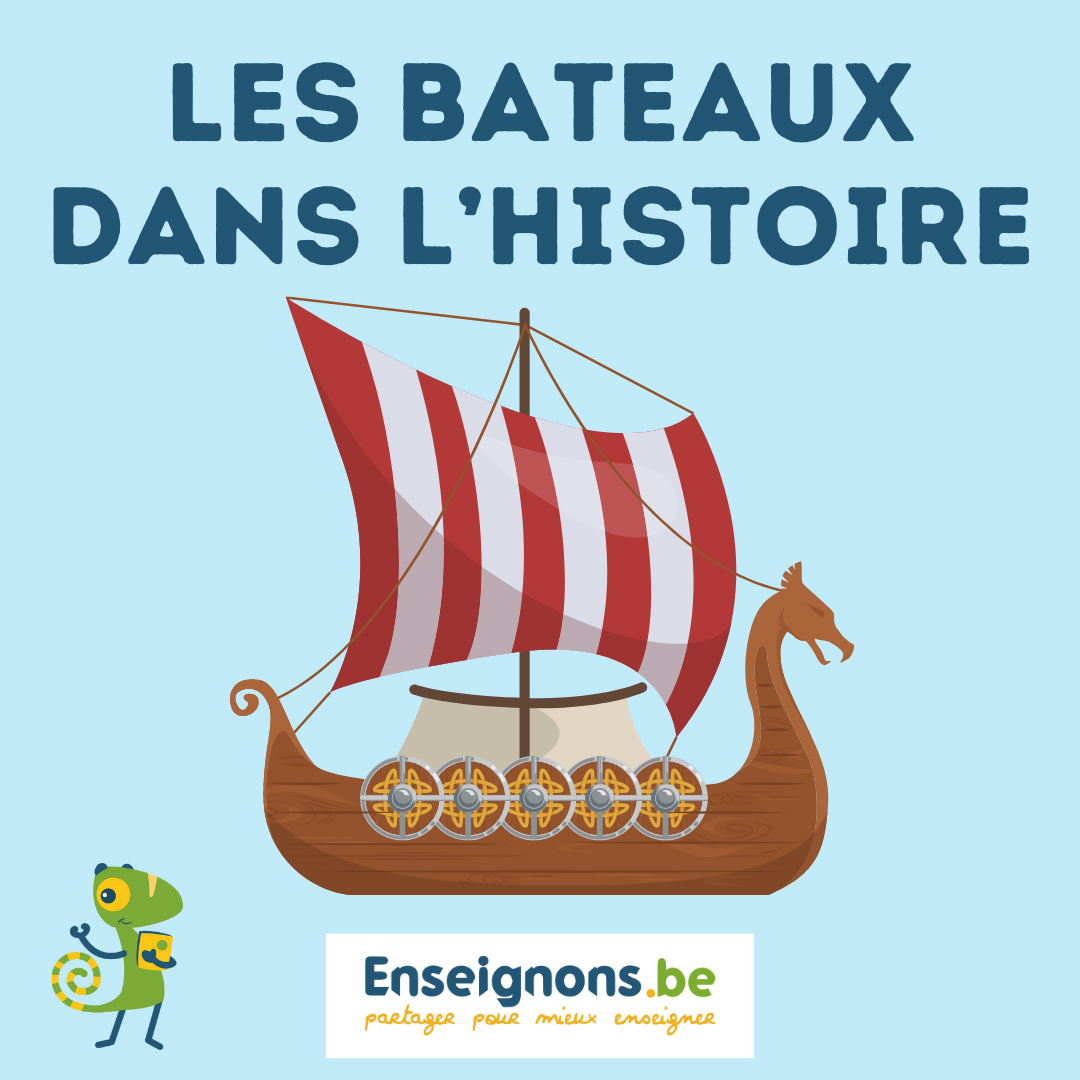 Les bateaux à travers le temps