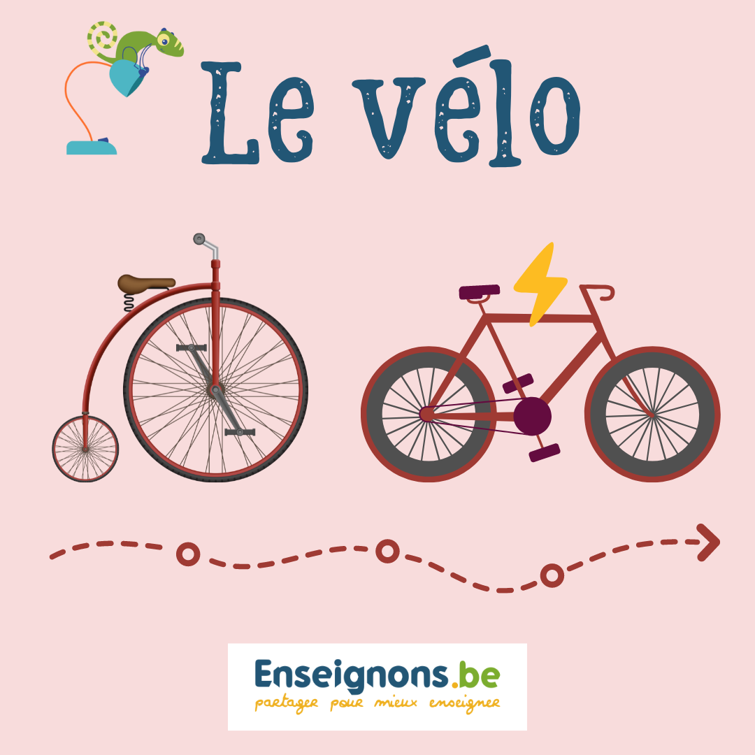 De la draisienne au vélo électrique