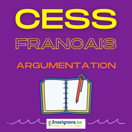 Apprendre à argumenter en vue du CESS de français