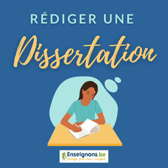 Parcours sur la dissertation