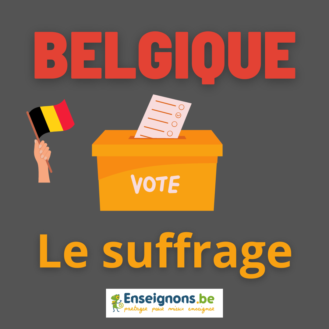 L'évolution du suffrage en Belgique