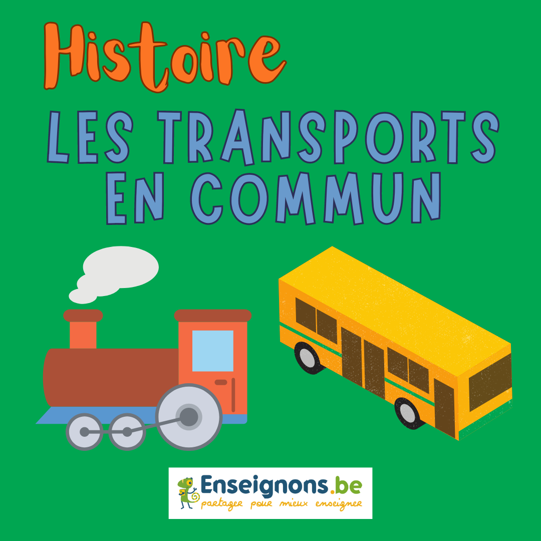 Histoire des transports en commun et de la mobilité