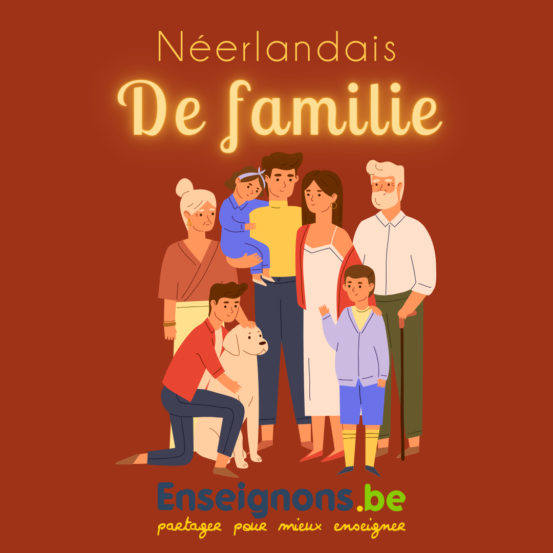 De familie : vocabulaire