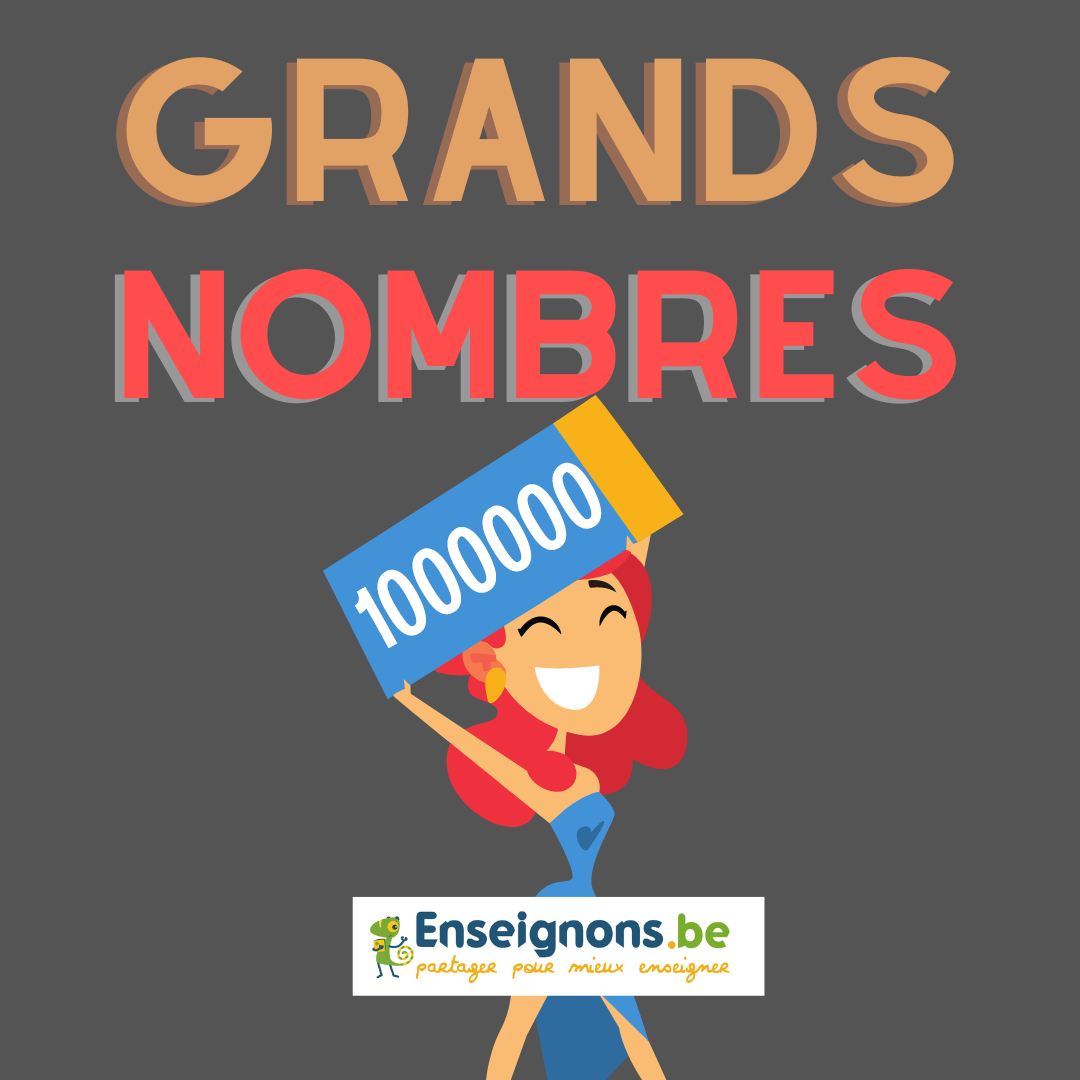 Les grands nombres : évaluation formative