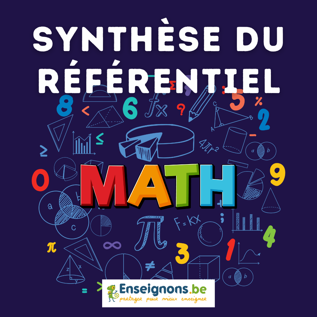 Synthèse référentiel de mathématiques