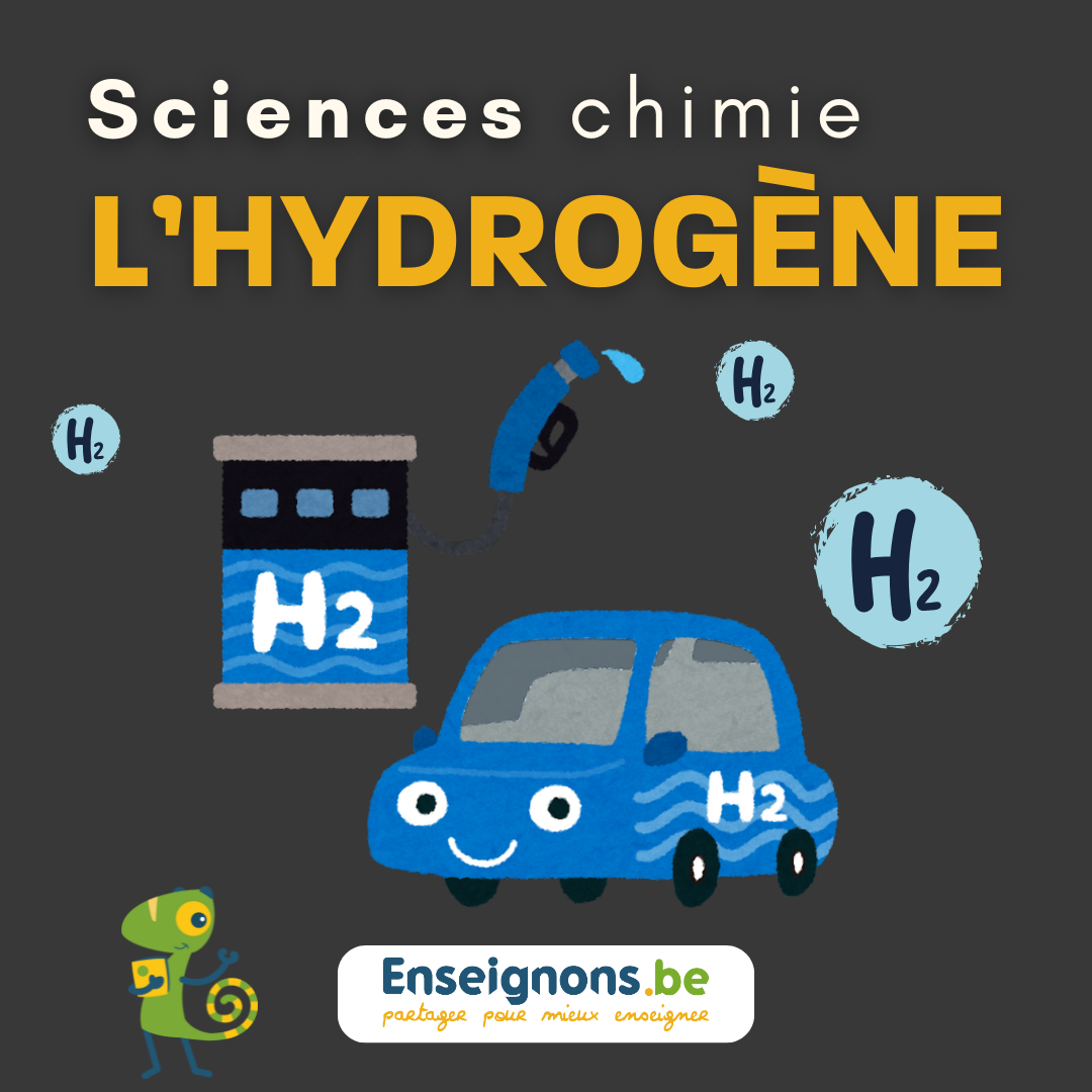 L'HYDROGENE  (propriétés physiques et chimiques) et son application pratique  dans les moyens de transport