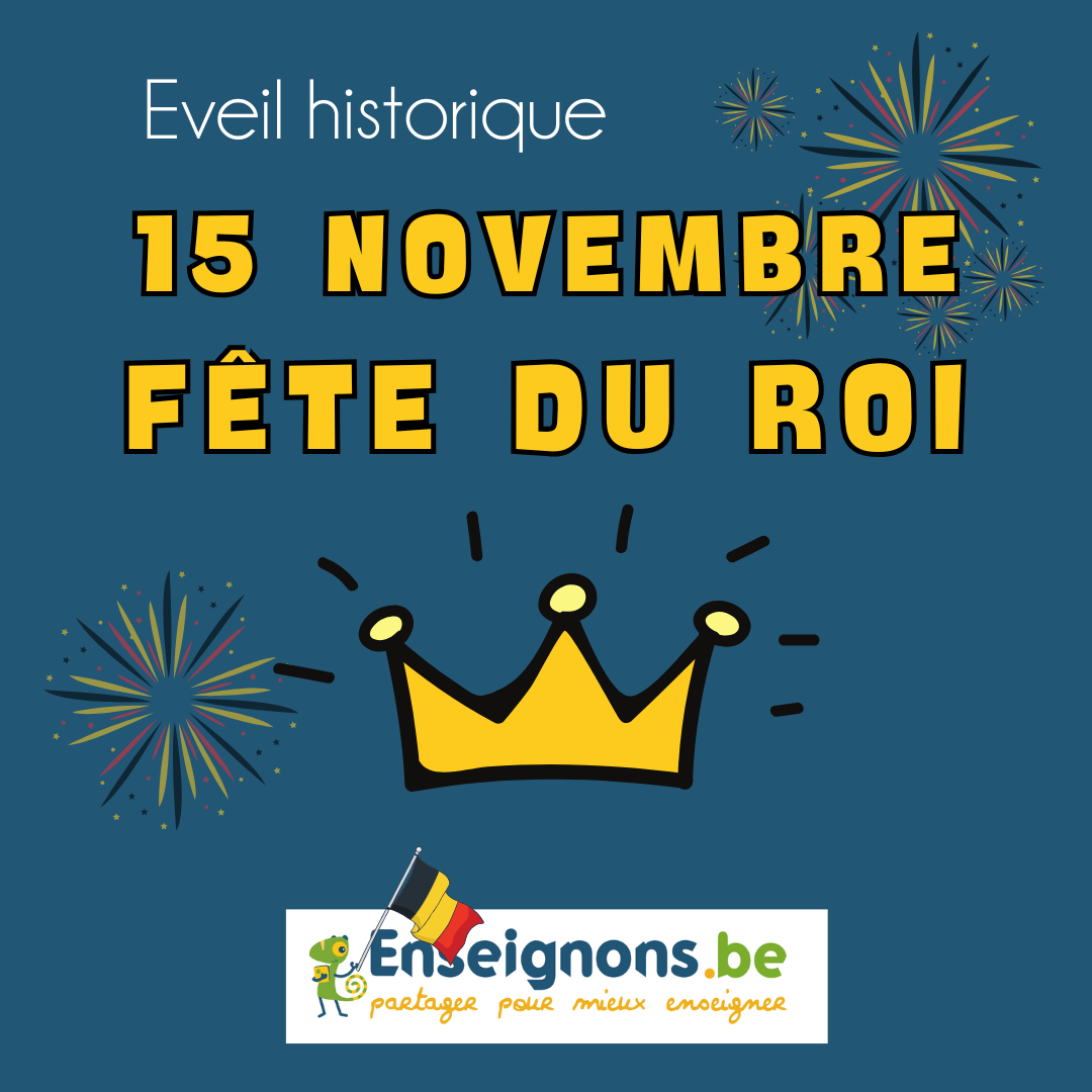 15 novembre : la fête du roi