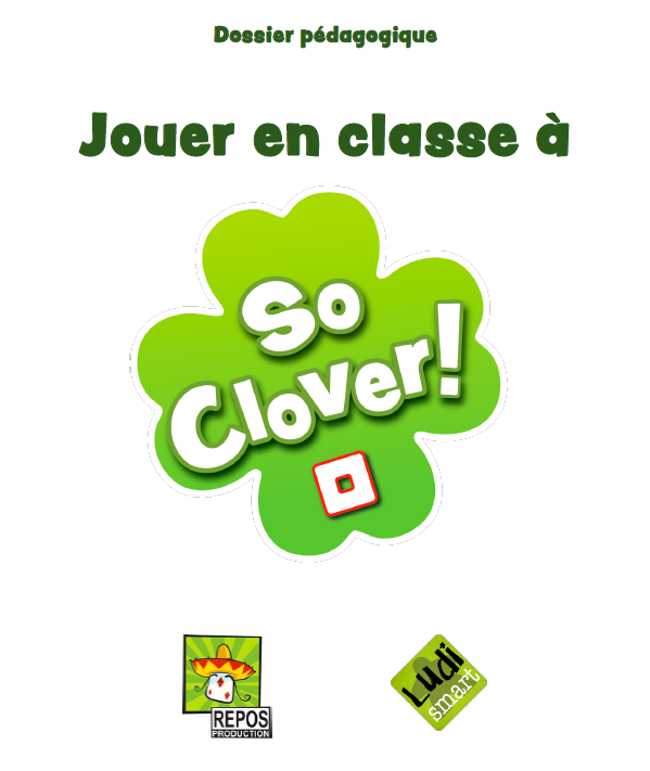 So clover! Dossier pédagogique (secondaires)