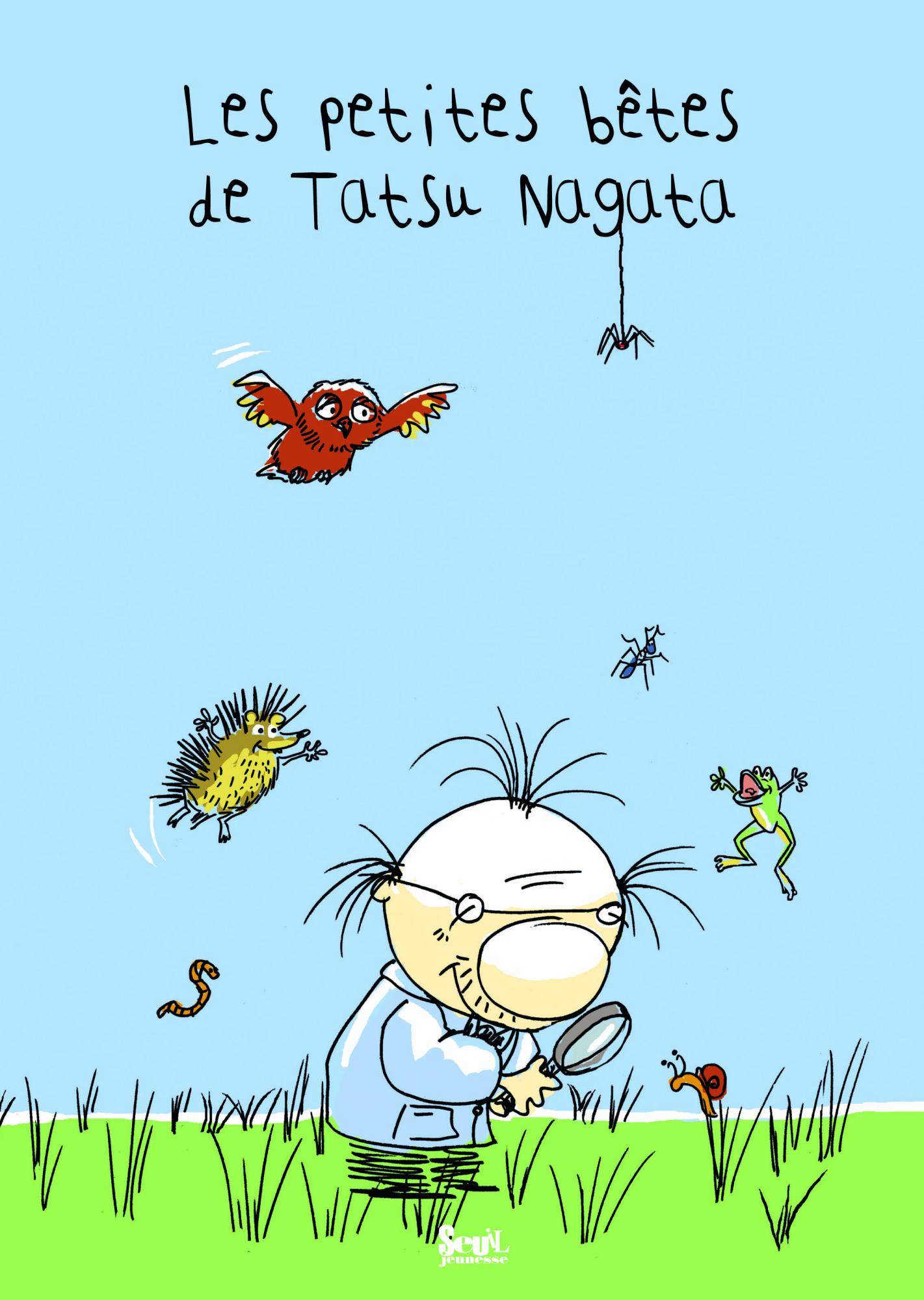Découverte de l'album "Les petites bêtes" de Tatsu Nagata