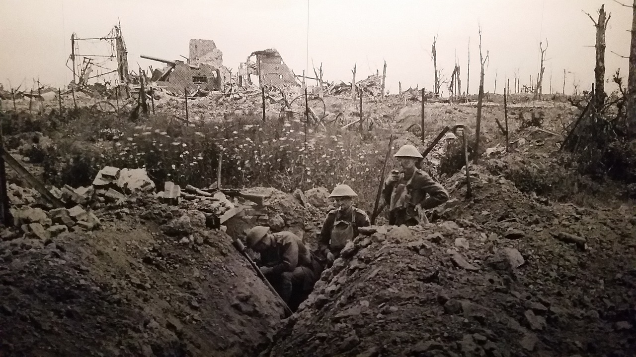 La Première Guerre mondiale