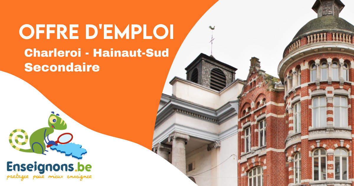 Recherche prof Religion islamique à Charleroi Enseignons.be