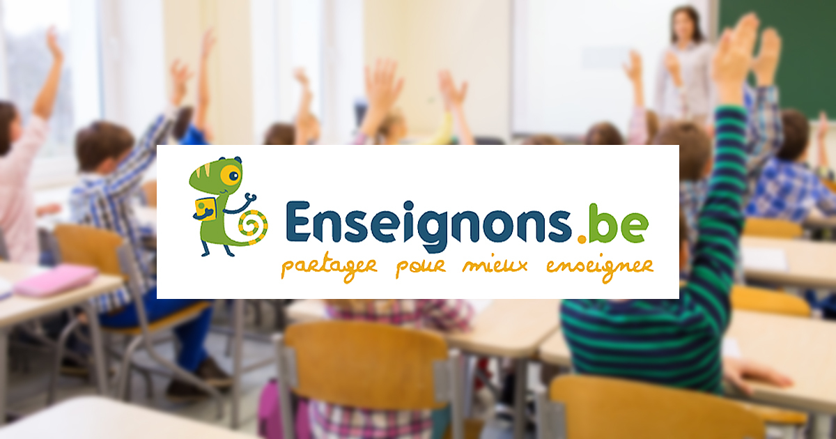 Les Ressources - Enseignons.be